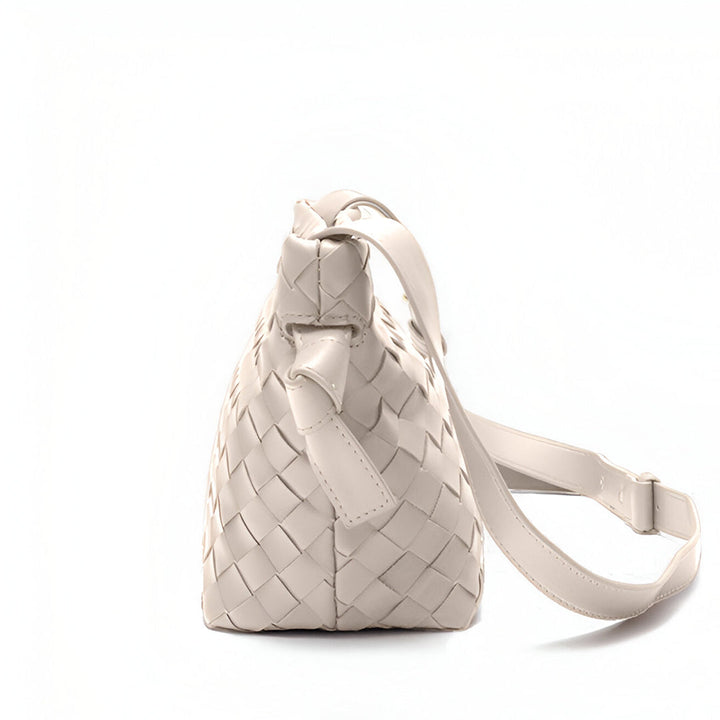Ciara Woven Shoulder Bag