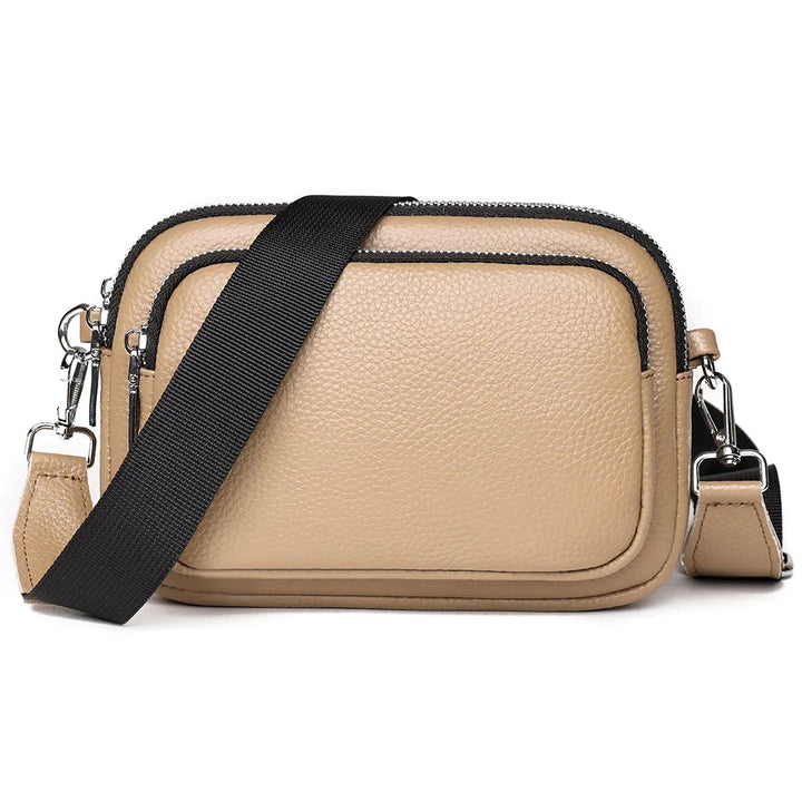 Addison - Ladies real leather shoulder bag, elegant small camera bags, fashion for work