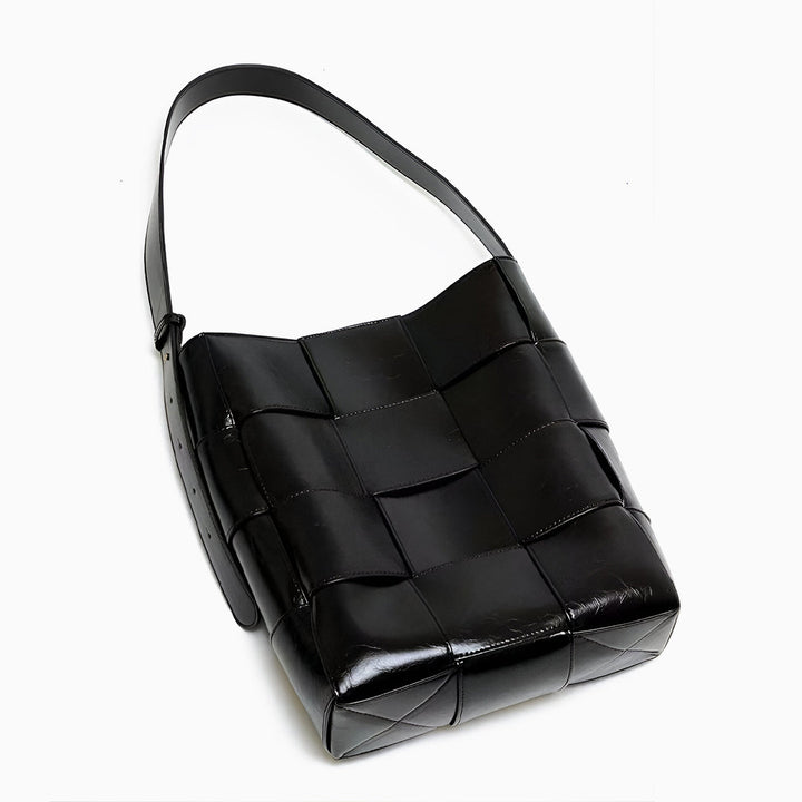 Natalie Woven Shoulder Bag