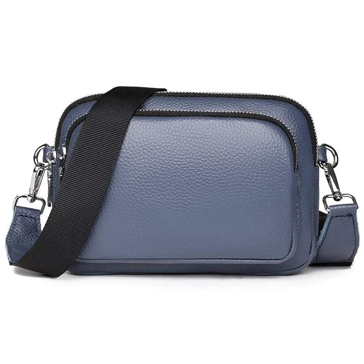 Addison - Ladies real leather shoulder bag, elegant small camera bags, fashion for work