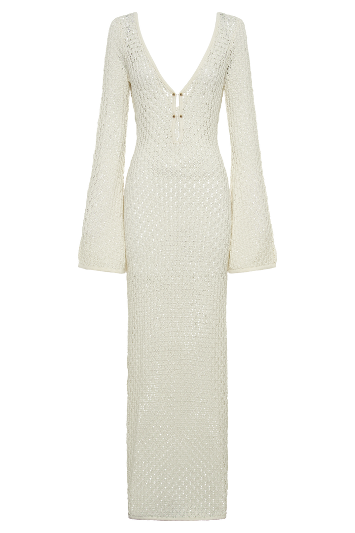 Ivette - Elegant White Dress