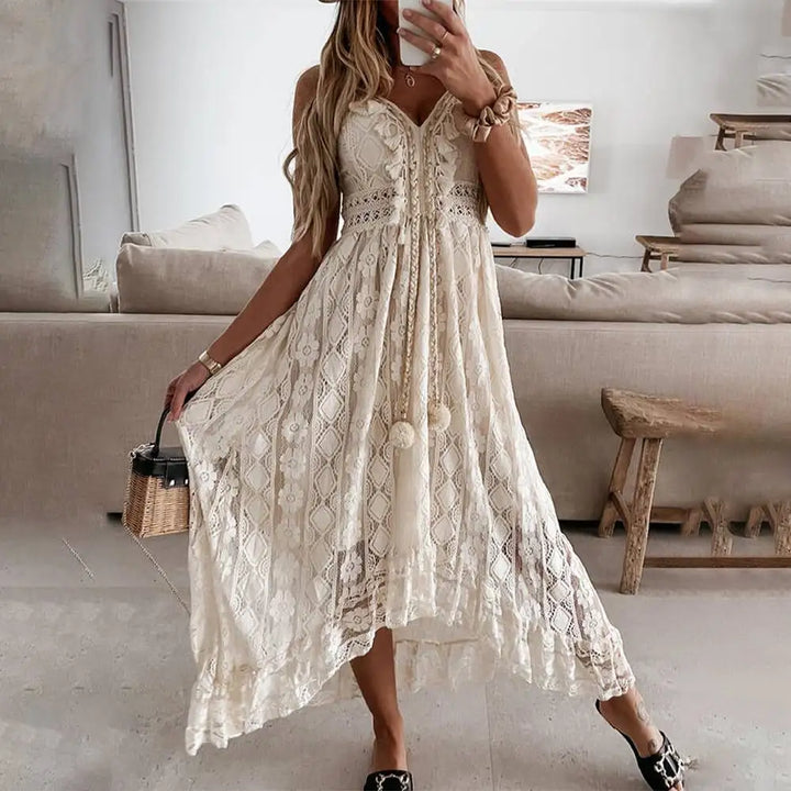 Aeliana - Elegant Boho Dress
