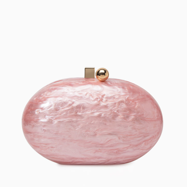 Skylynn Acrylic Clutch Bag