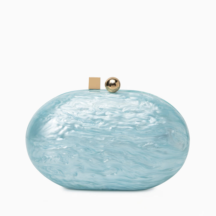 Skylynn Acrylic Clutch Bag