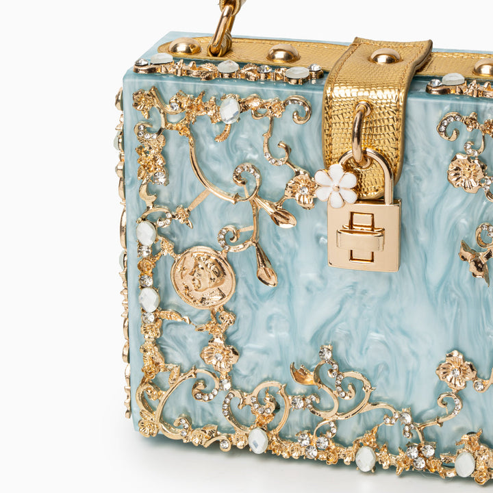 Acrylic Box Handbag