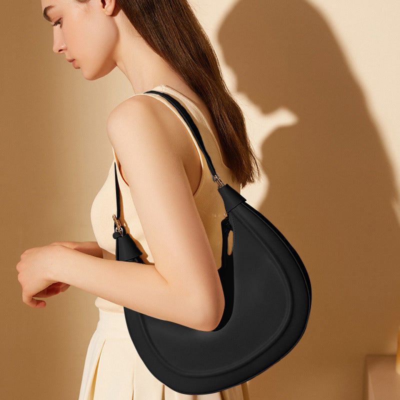 Dahlia Crescent Shoulder Bag