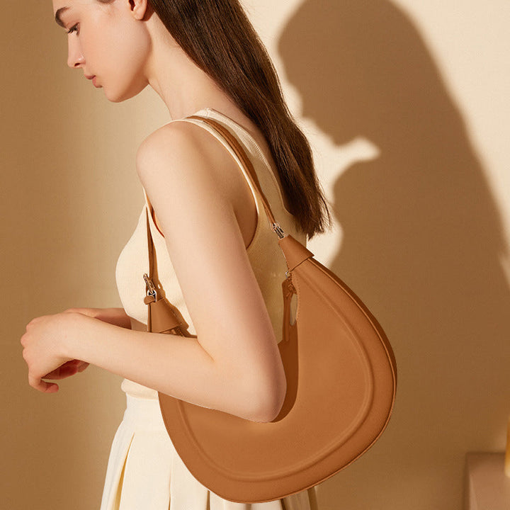 Dahlia Crescent Shoulder Bag