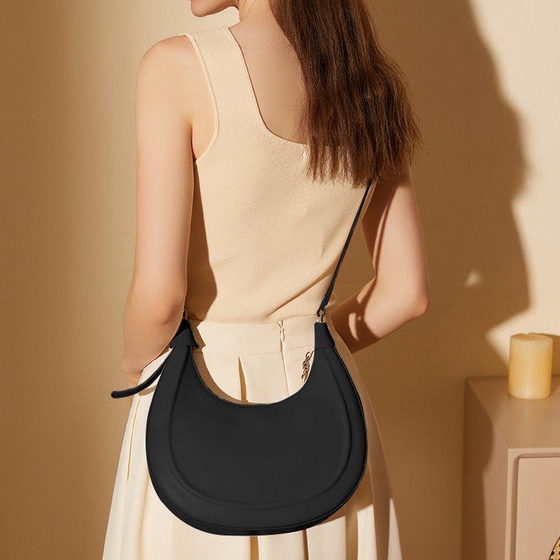 Dahlia Crescent Shoulder Bag