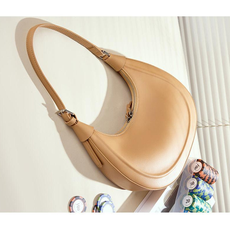 Dahlia Crescent Shoulder Bag