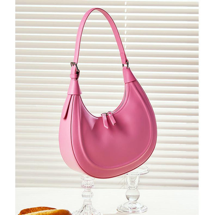Dahlia Crescent Shoulder Bag