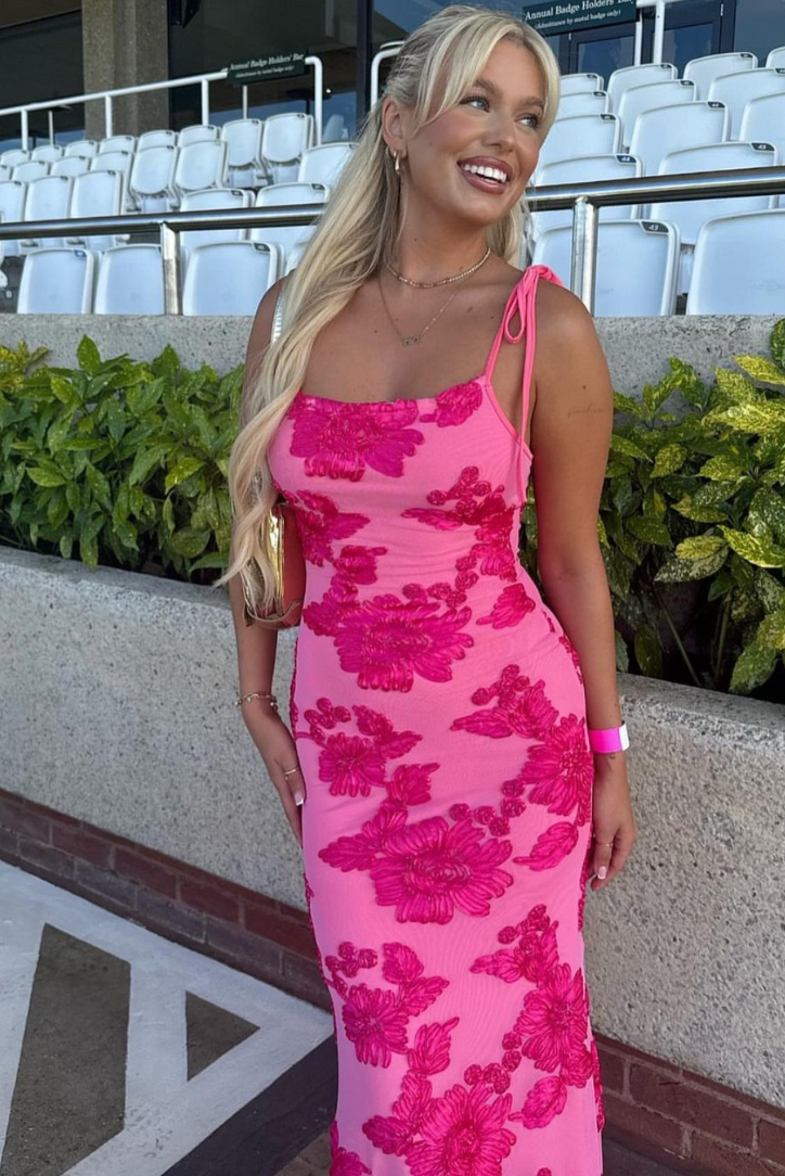 Noelia | Floral Strap Dress