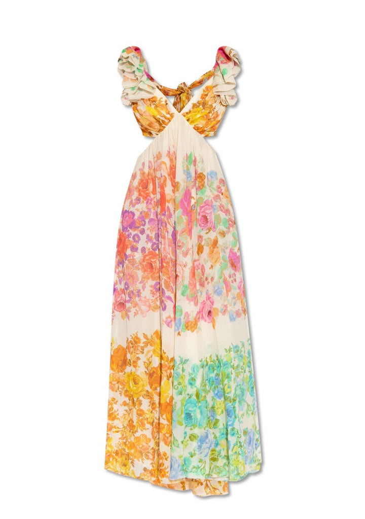 Maribelle - Summer Dress with Flower Print