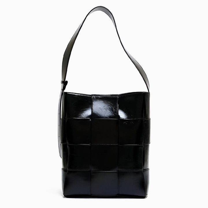 Natalie Woven Shoulder Bag