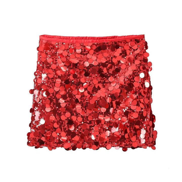 Lunette - Chic Sequins Skirt