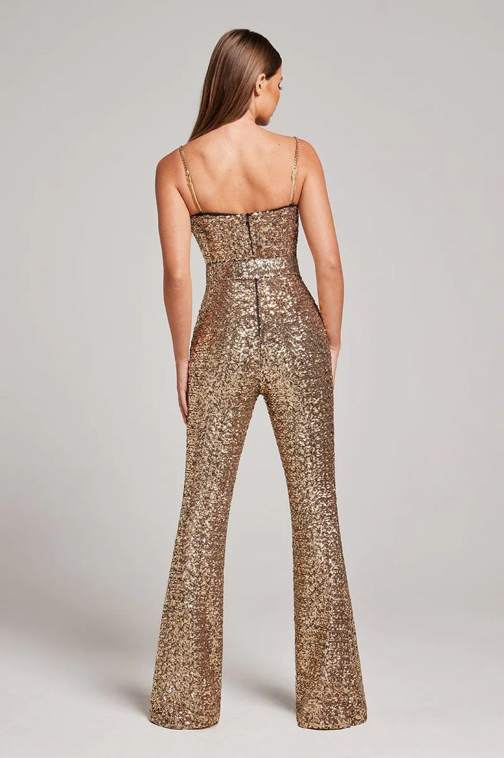 Viera – Shimmer Chic Jumpsuit