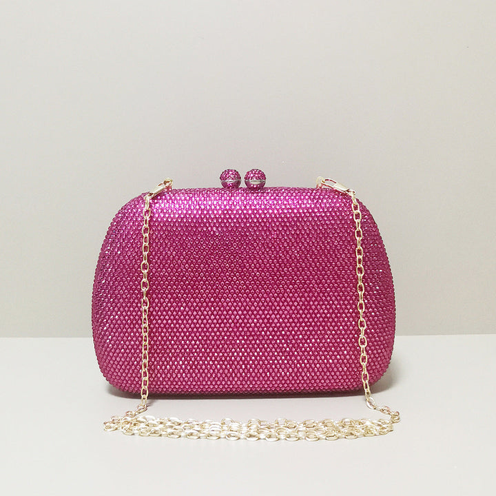Sophie Rhinestones Clutch Bag