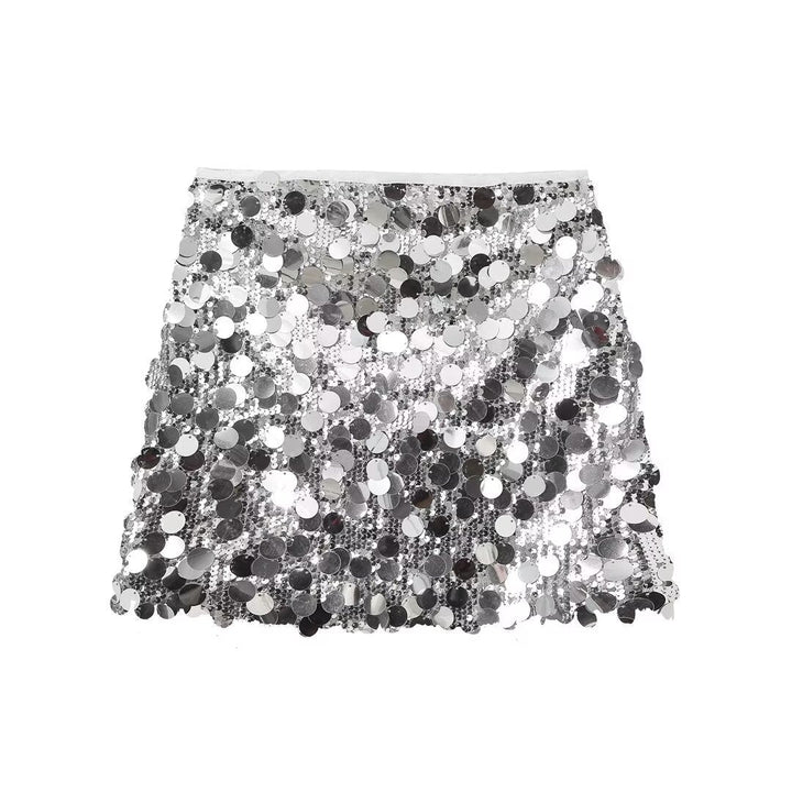 Lunette - Chic Sequins Skirt