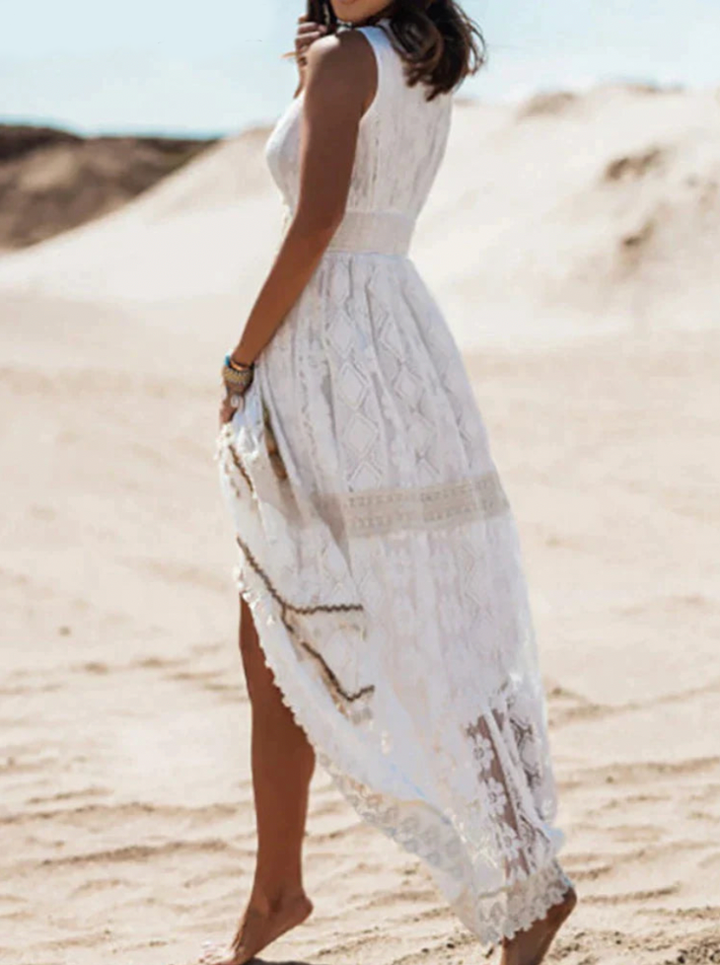 Aeliana - Elegant Boho Dress