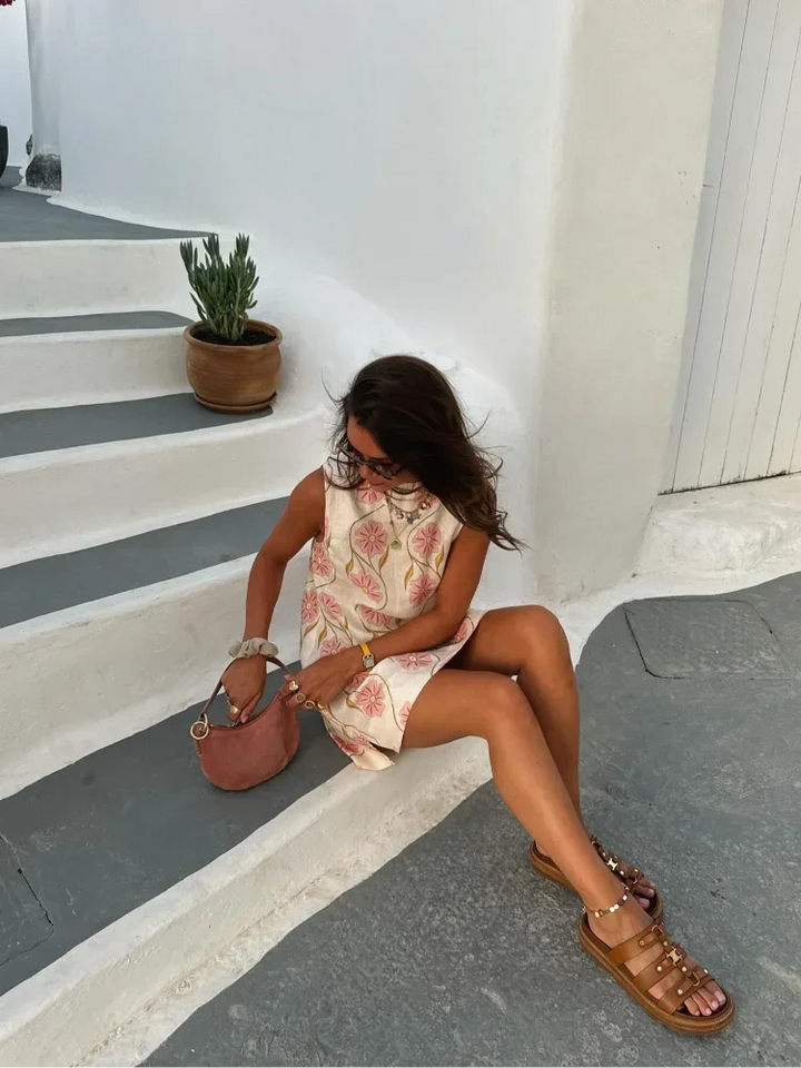 Vianna - Elegant Summer Dress