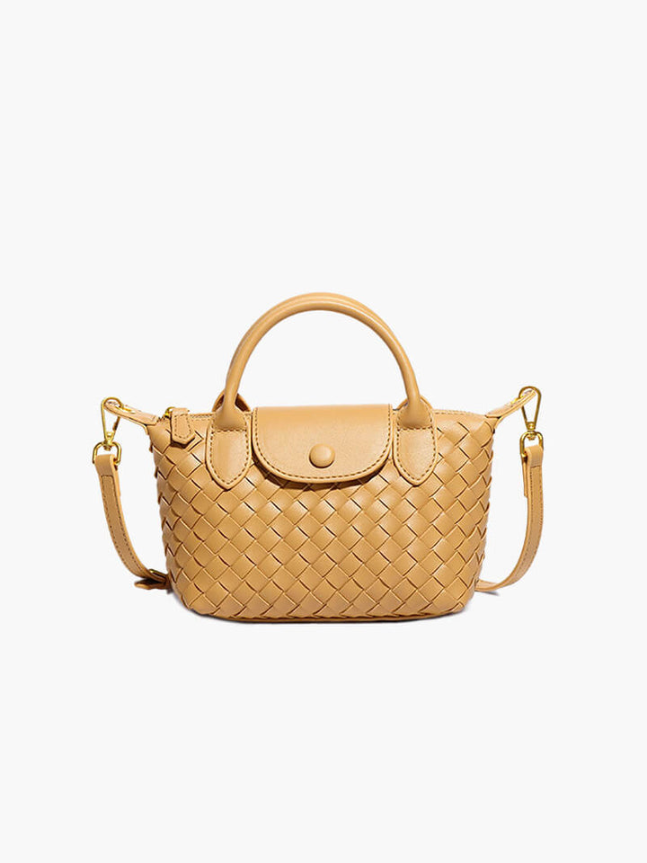Gia Woven Mini Bag