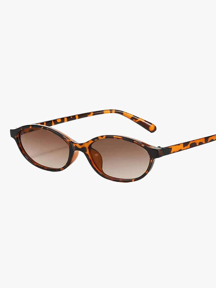 Clara Oval Sunglasses