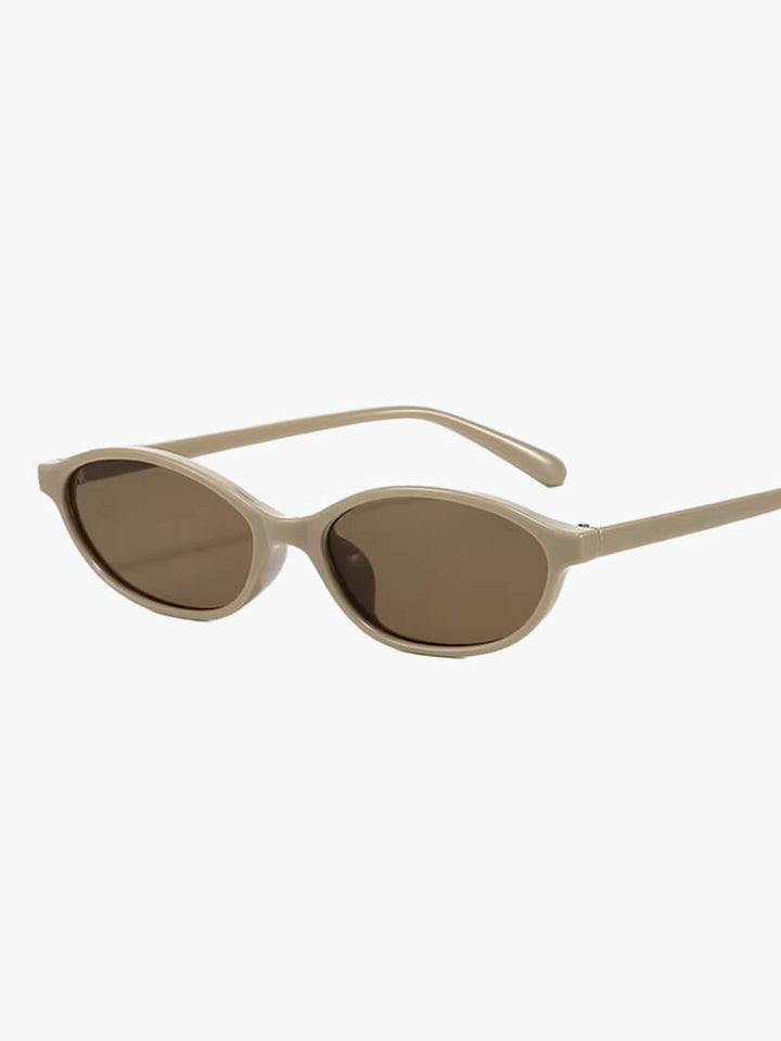 Clara Oval Sunglasses