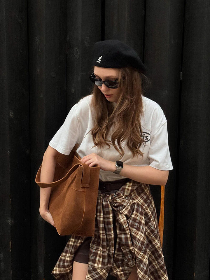 Lessly Suede Bag