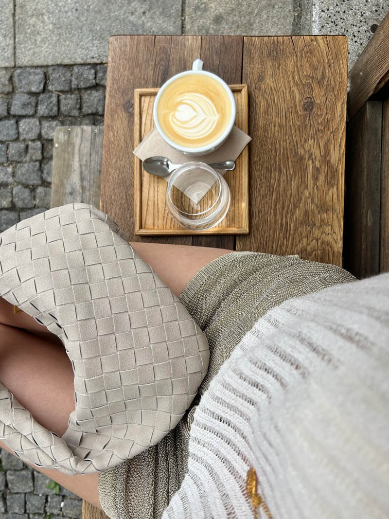 Woven Mini Bag