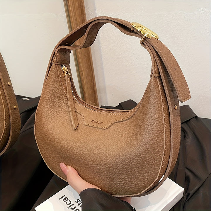 Moonae - Half Moon Crossbody Bag