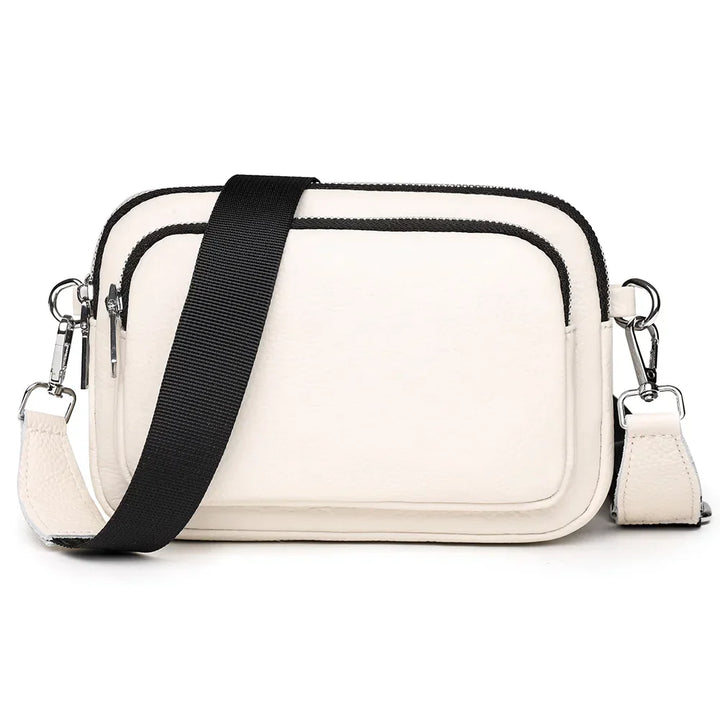 Addison - Ladies real leather shoulder bag, elegant small camera bags, fashion for work