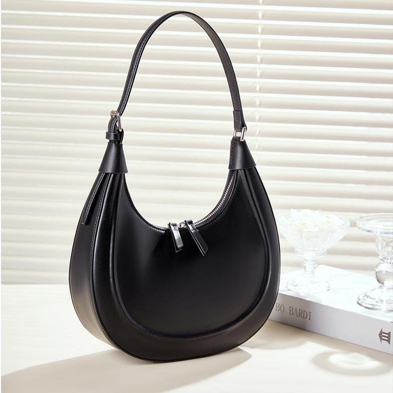 Dahlia Crescent Shoulder Bag