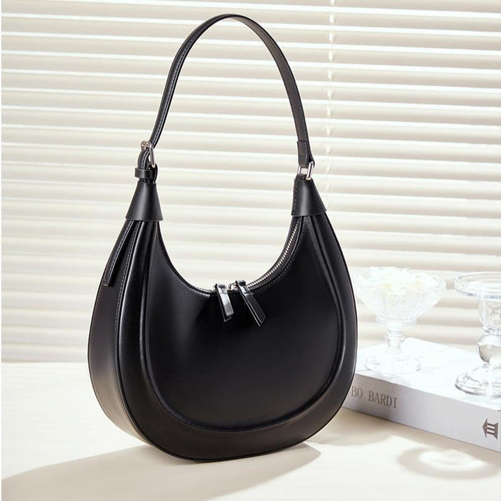 Dahlia Crescent Shoulder Bag