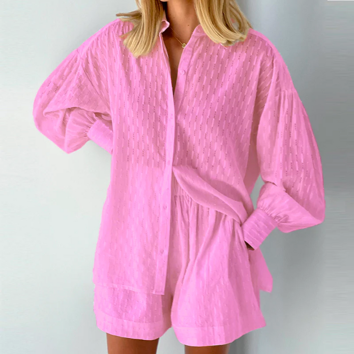 Liora – Sleek Two-Piece Set