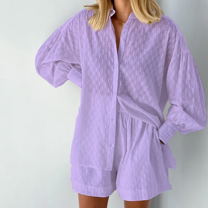 Liora – Sleek Two-Piece Set