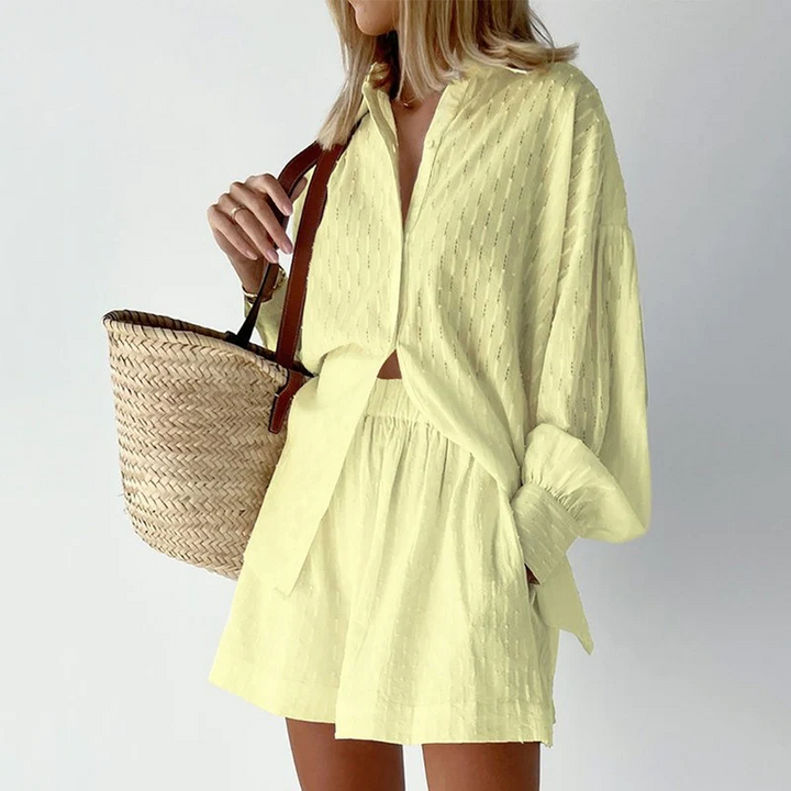 Liora – Sleek Two-Piece Set