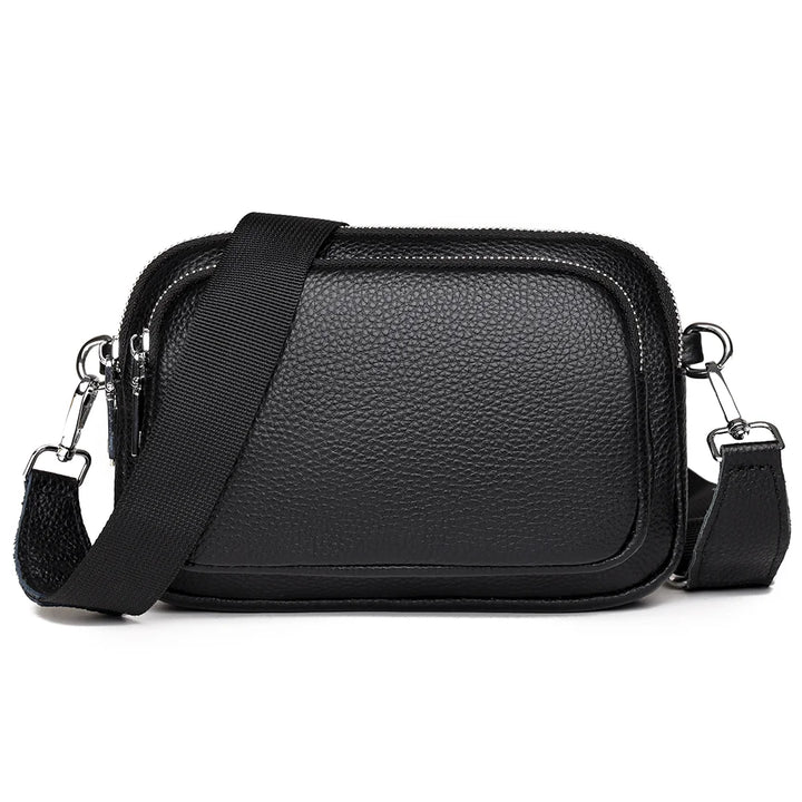 Addison - Ladies real leather shoulder bag, elegant small camera bags, fashion for work