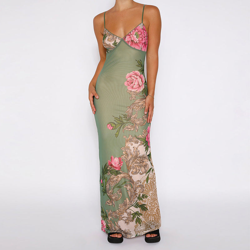 Roselle | Flower Dress
