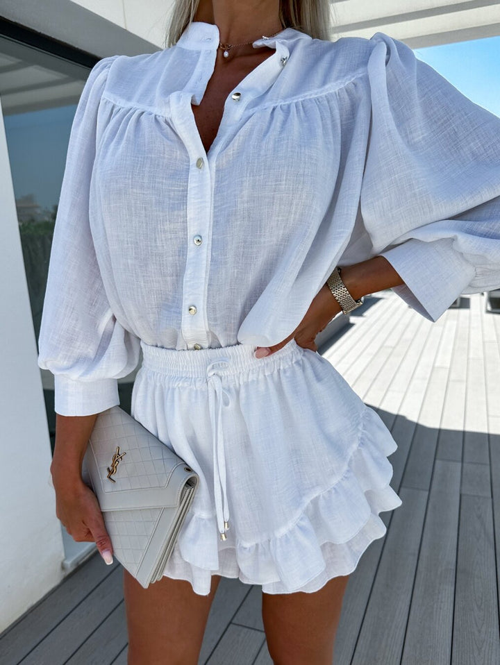 Elarie | Chic Two-Piece Set